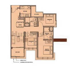 Dairy Farm Residences (D23), Apartment #624589531